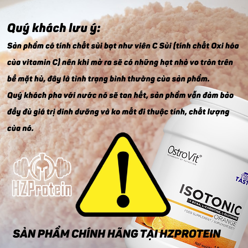 OSTROVIT ISOTONIC (150 LẦN DÙNG)