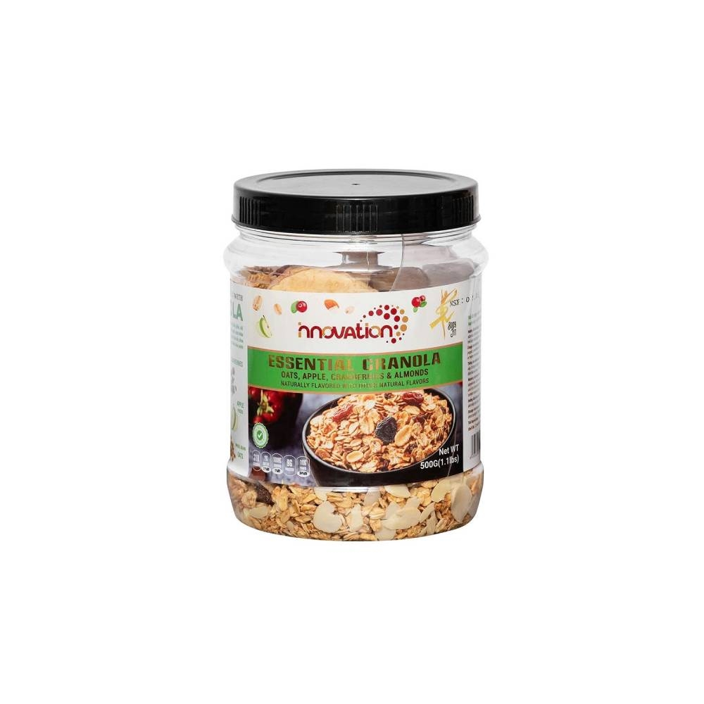 Innovation Simply Granola - Yến Mạch Ngũ Cốc Ăn Liền Dạng Hũ 500gram/1000gram