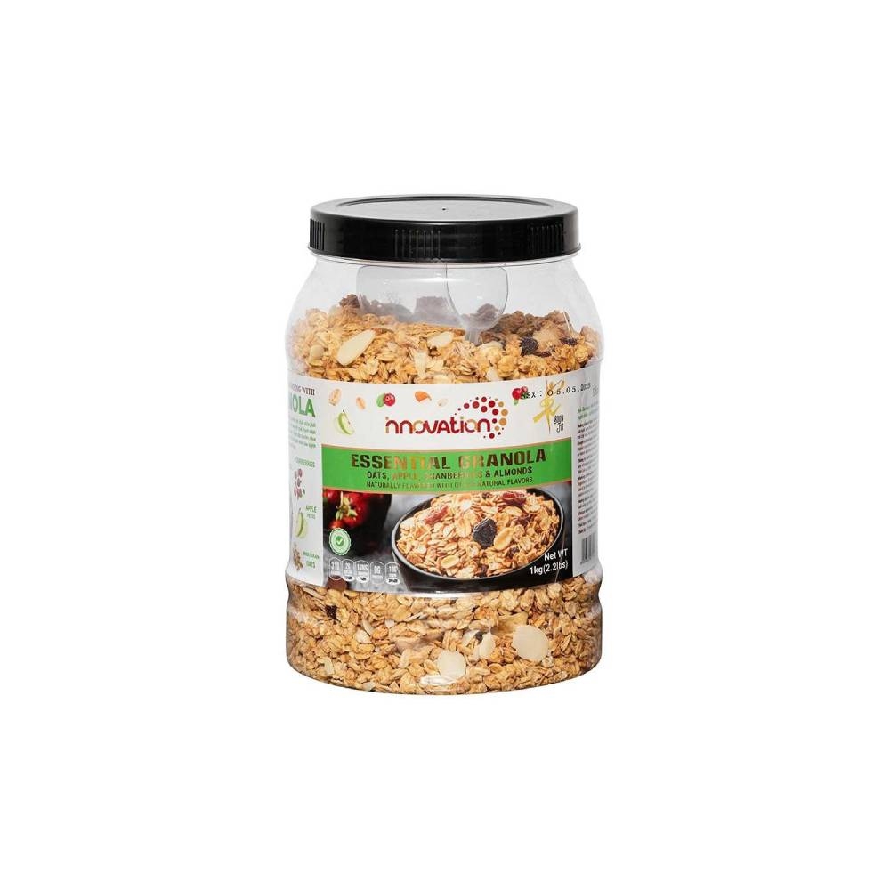Innovation Simply Granola - Yến Mạch Ngũ Cốc Ăn Liền Dạng Hũ 500gram/1000gram