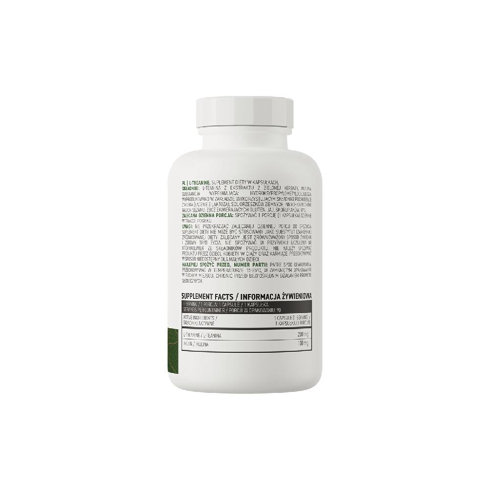 Ostrovit L-Theanine Vege - Hỗ Trợ Chức Năng Nhận Thức Của Não Bộ
