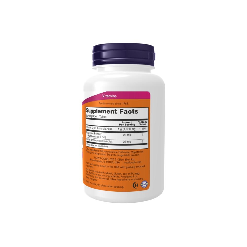 Now C-1000 Antioxidant Protection - Tăng Cường Đề Kháng, Hỗ Trợ Tổng Hợp Collagen