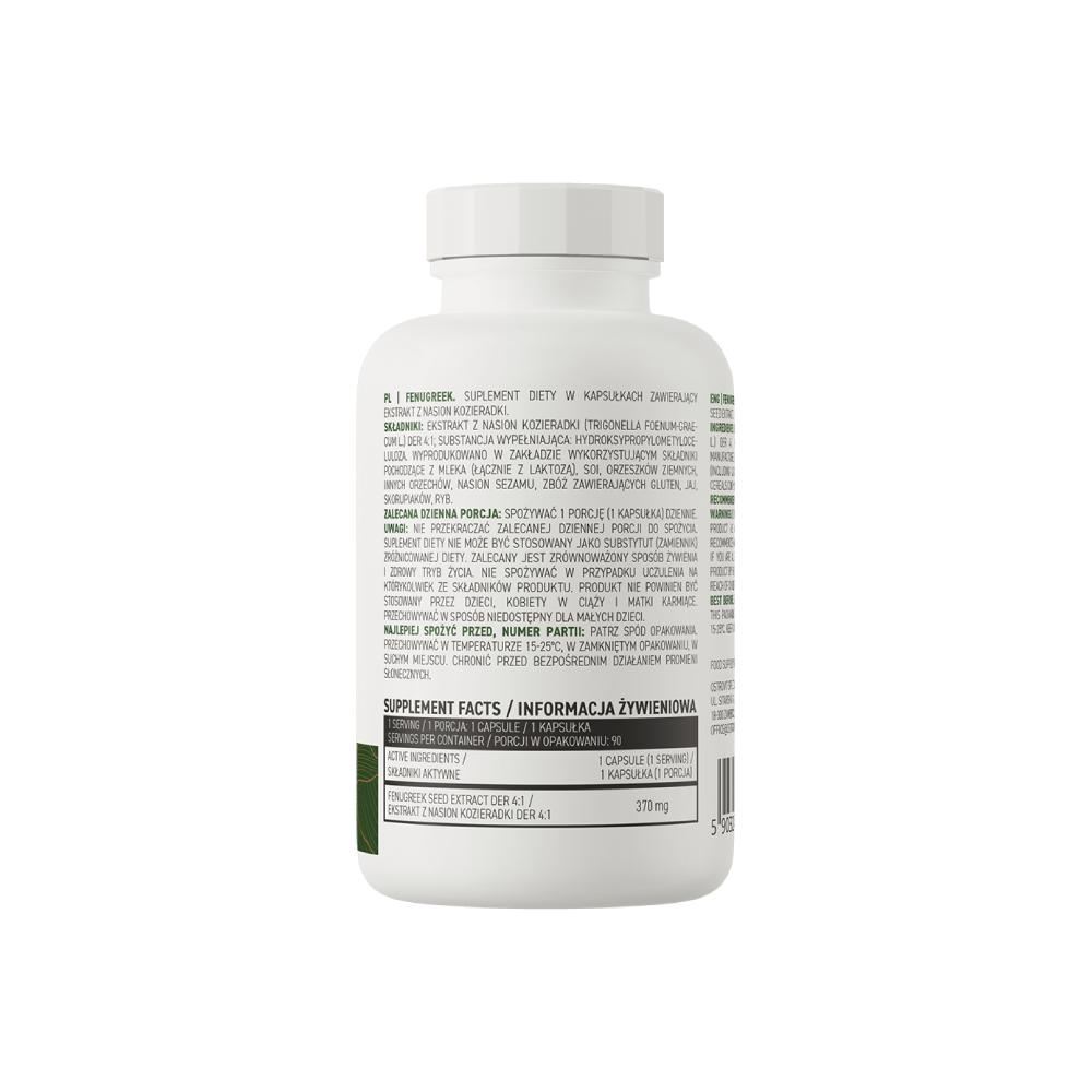 Ostrovit Fenugreek - Hỗ Trợ Cân Bằng Hormone & Chức Năng Sinh Lý (90 Viên)