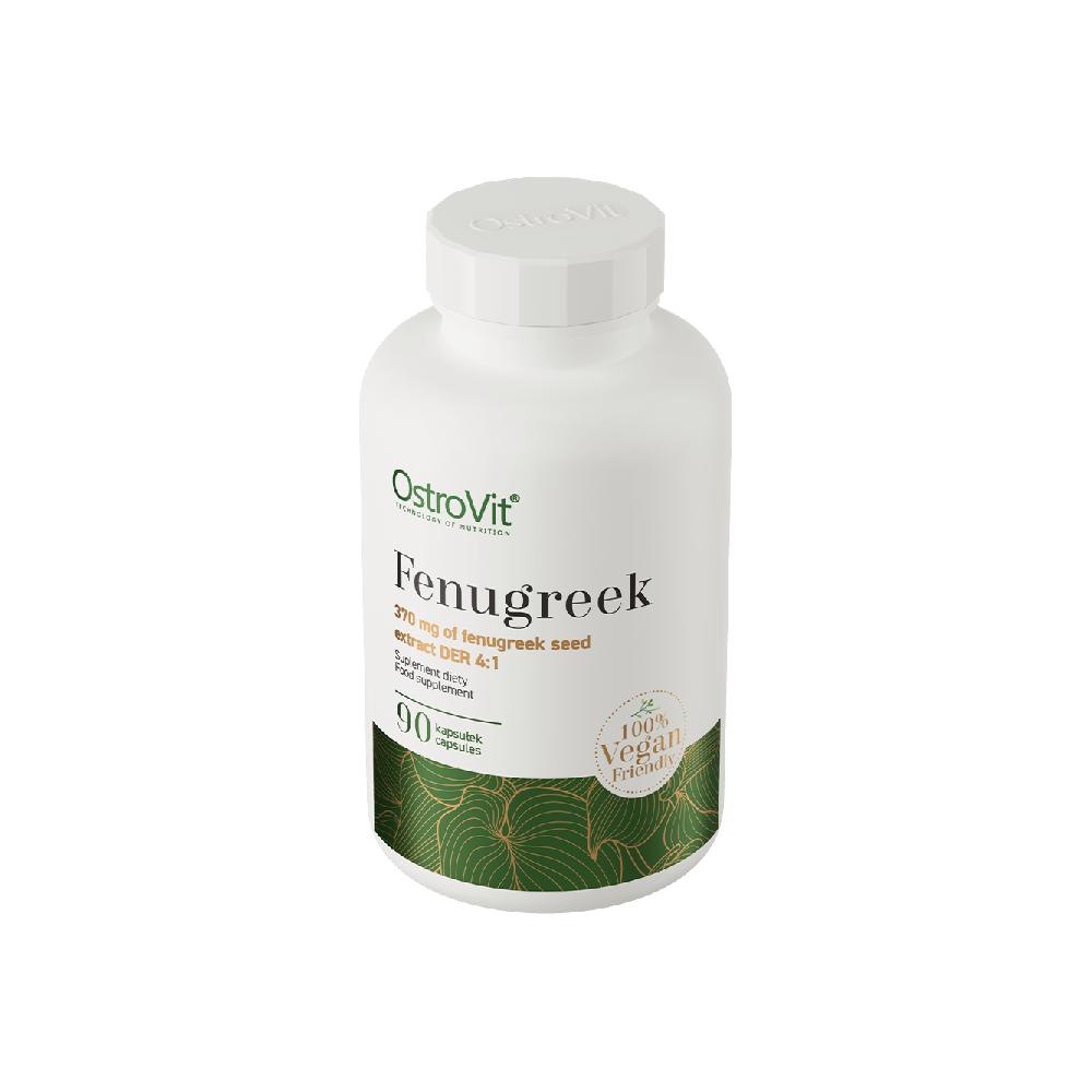 Ostrovit Fenugreek - Hỗ Trợ Cân Bằng Hormone & Chức Năng Sinh Lý (90 Viên)