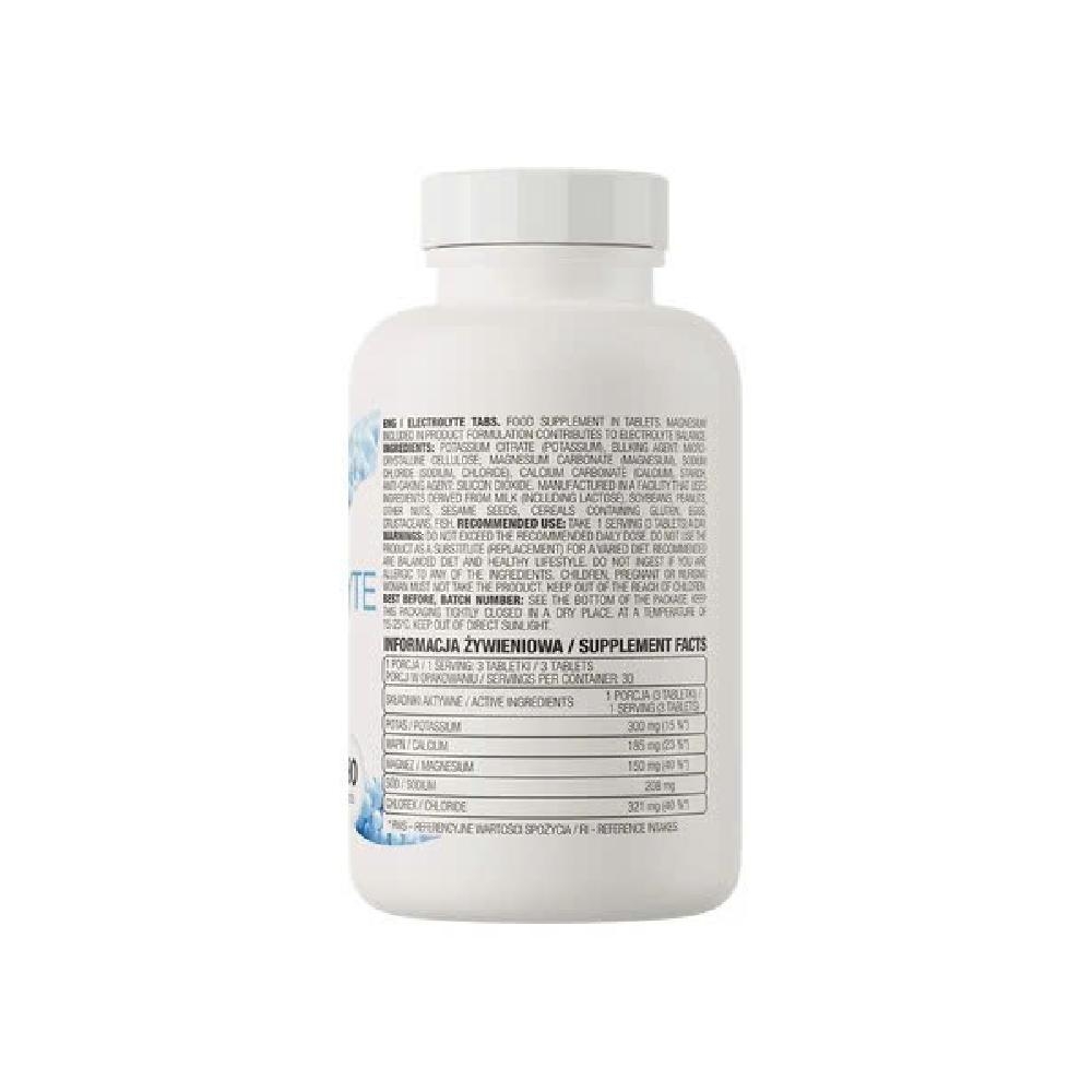 Ostrovit Electrolytes - Viên Uống Bổ Sung Điện Giải (90 Viên)