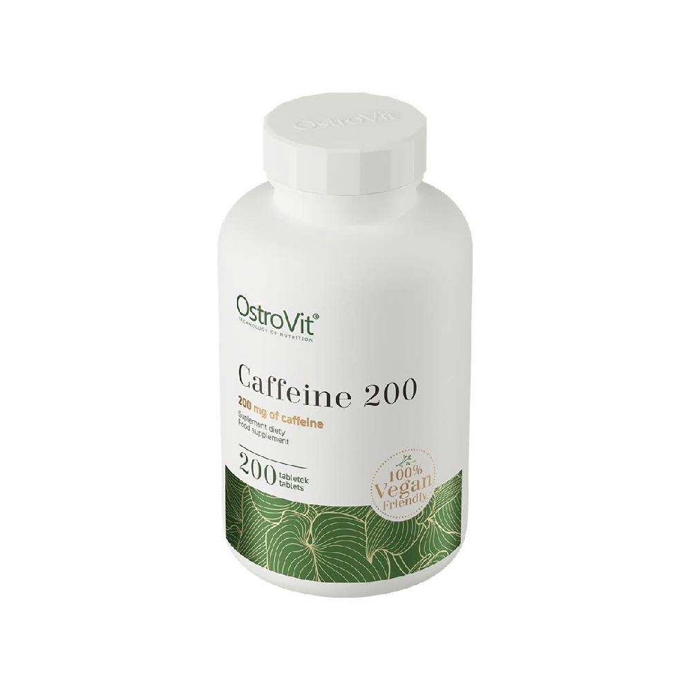 OSTROVIT CAFFEINE 200MG - VIÊN UỐNG GIÚP TỈNH TÁO, TẬP TRUNG (200 VIÊN)