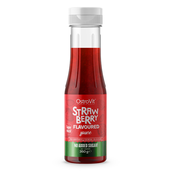 Ostrovit Sauce, Sốt Ăn Kiêng 0 Calo, 0 Đường,Đậm Đà Hương Vị (350g)