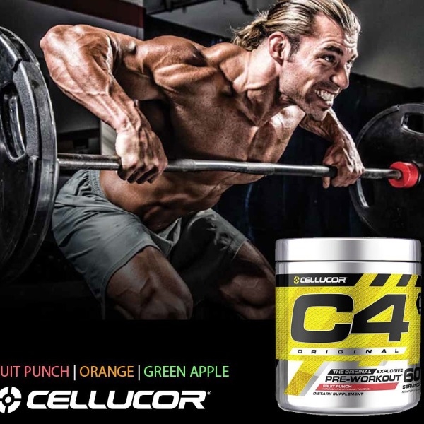 CELLUCOR C4 ORIGINAL PREWORKOUT - TĂNG SỨC MẠNH (60 LẦN DÙNG)