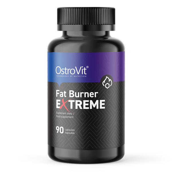OSTROVIT FAT BURNER EXTREME - CÔNG THỨC CẢI TIẾN GIẢM CÂN NHANH (90 VIÊN)