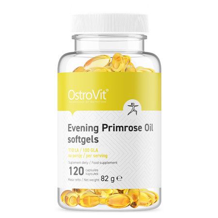 Ostrovit Evening Primrose Oil - Viên uống chiết xuất dầu hoa anh thảo (120 viên)