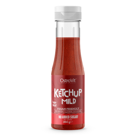 OSTROVIT KETCHUP HOT & SPICY 350G