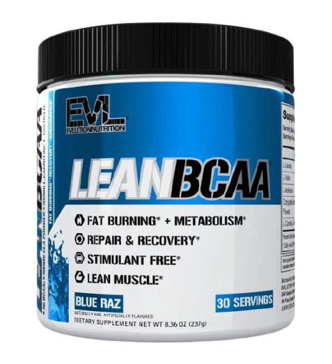 EVL LEAN BCAA - BCAA PHỤC HỒI CƠ BẮP BỔ SUNG CARNITINE HỖ TRỢ GIẢM MỠ - 30 LẦN DÙNG