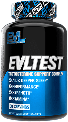 EVL TEST - HỖ TRỢ TĂNG TESTOSTERONE, THÀNH PHẦN CHẤT LƯỢNG - 120 VIÊN