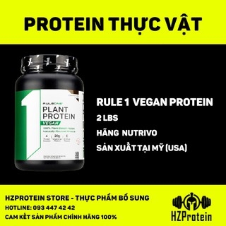 RULE1 PLANT PROTEIN - SỮA BỔ SUNG PROTEIN THỰC VẬT (1.75 lbs)