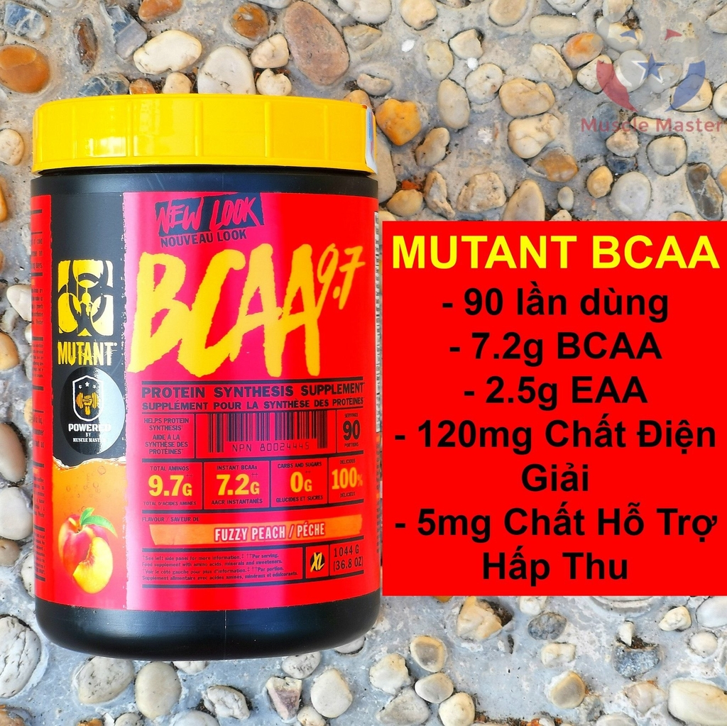 Mutant BCAA 9.7 (30 LẦN DÙNG)