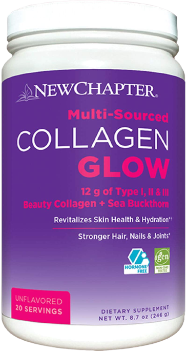 NewChapter Collagen Glow 246g - 20 LẦN DÙNG