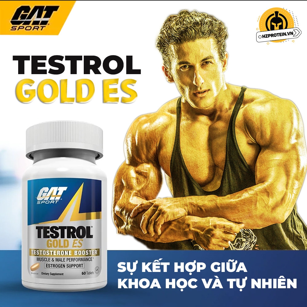 GAT Sport Testrol Gold ES, 60 Viên