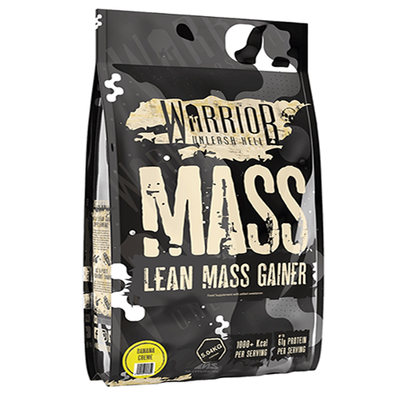 Warrior Lean Mass Gainer- Sữa Tăng Cân Chất Lượng, Vị Ngon - 5kg
