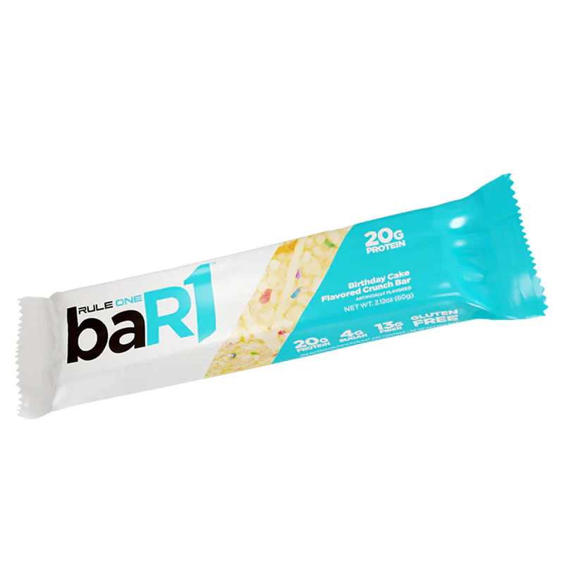 BAR1 CRUNCH BAR 60G - PROTEIN DẠNG THANH (1 THANH)