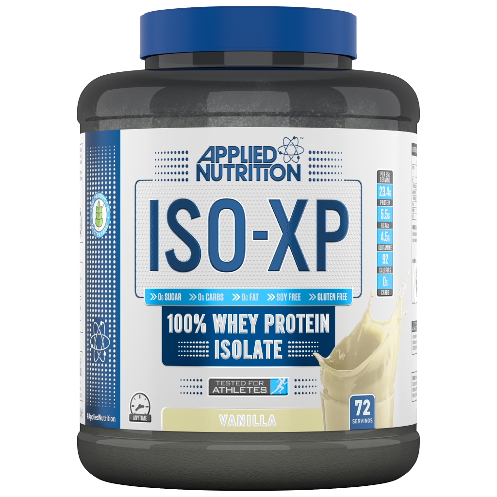 Applied ISO XP Whey Protein Isolate, 1.8 KG (72 Servings)