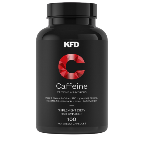 KFD CAFFEINE - VIÊN UỐNG BỔ SUNG CAFFEINE 200MG (100 VIÊN)