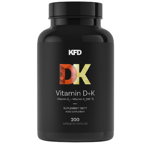 [Hàng Lỗi]  KFD Vitamin D3 K2 - 200 viên