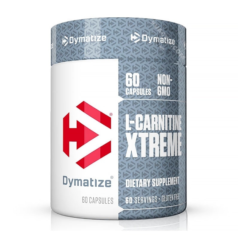 DYMATIZE CARNITINE EXTREME  - THỰC PHẨM BỔ SUNG L-CARNITINE HỖ TRỢ GIẢM MỠ TỰ NHIÊN (60 VIÊN)