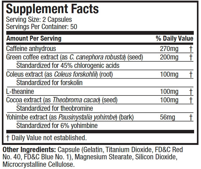 Hydroxycut Hardcore Elite - Viên Uống Giảm Mỡ Hiệu Quả (100/110 Viên)