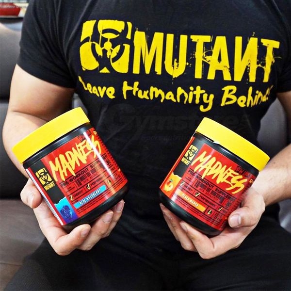 MUTANT MADNESS PREWORKOUT (30 LẦN DÙNG)