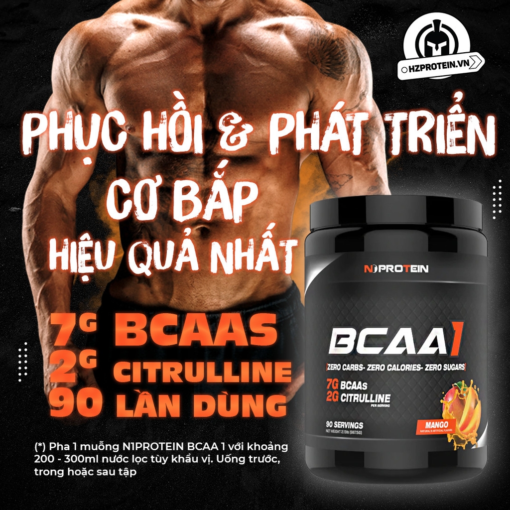 N1PROTEIN BCAA 1 (90 LẦN DÙNG)