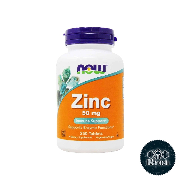 NOW ZINC - VIÊN UỐNG BỔ SUNG KẼM (250 VIÊN)