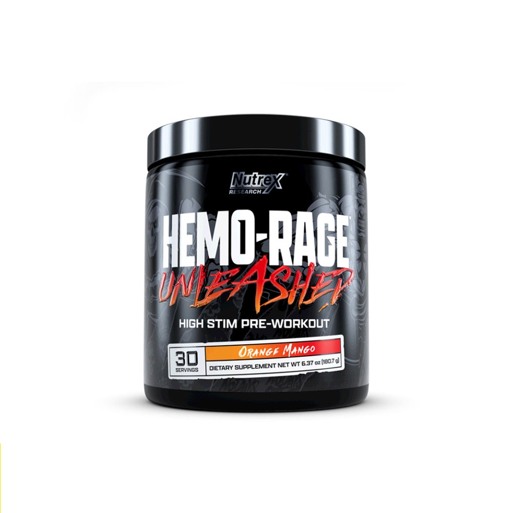 HemoRage Unleashed - Pre Workout