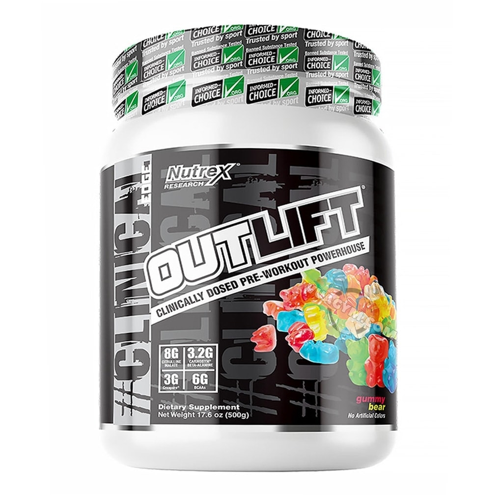 NUTREX OUTLIFT (20 LẦN DÙNG)