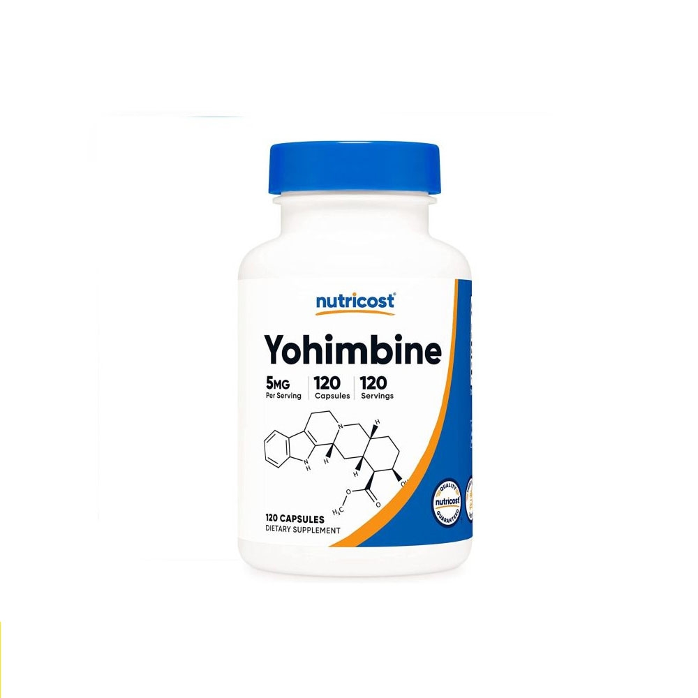 Nutricost Yohimbine HCL 5MG - (120 viên)