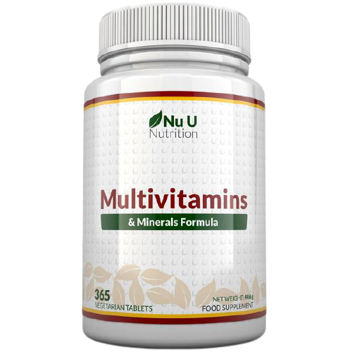 NUU MULTIVITAMIN & MINERAL - VIÊN UỐNG VITAMIN TỔNG HỢP - 365 VIÊN