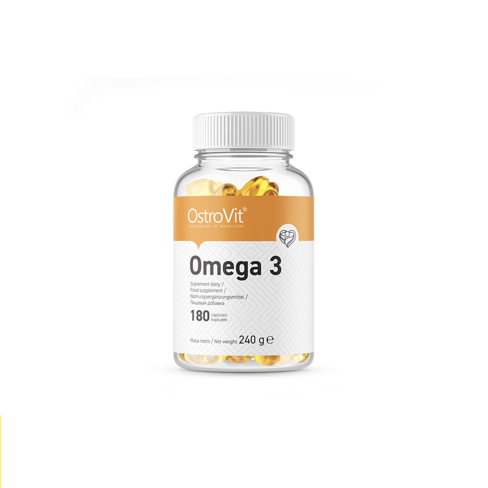 OSTROVIT OMEGA3 DẦU CÁ FISH OIL - (90/180v)