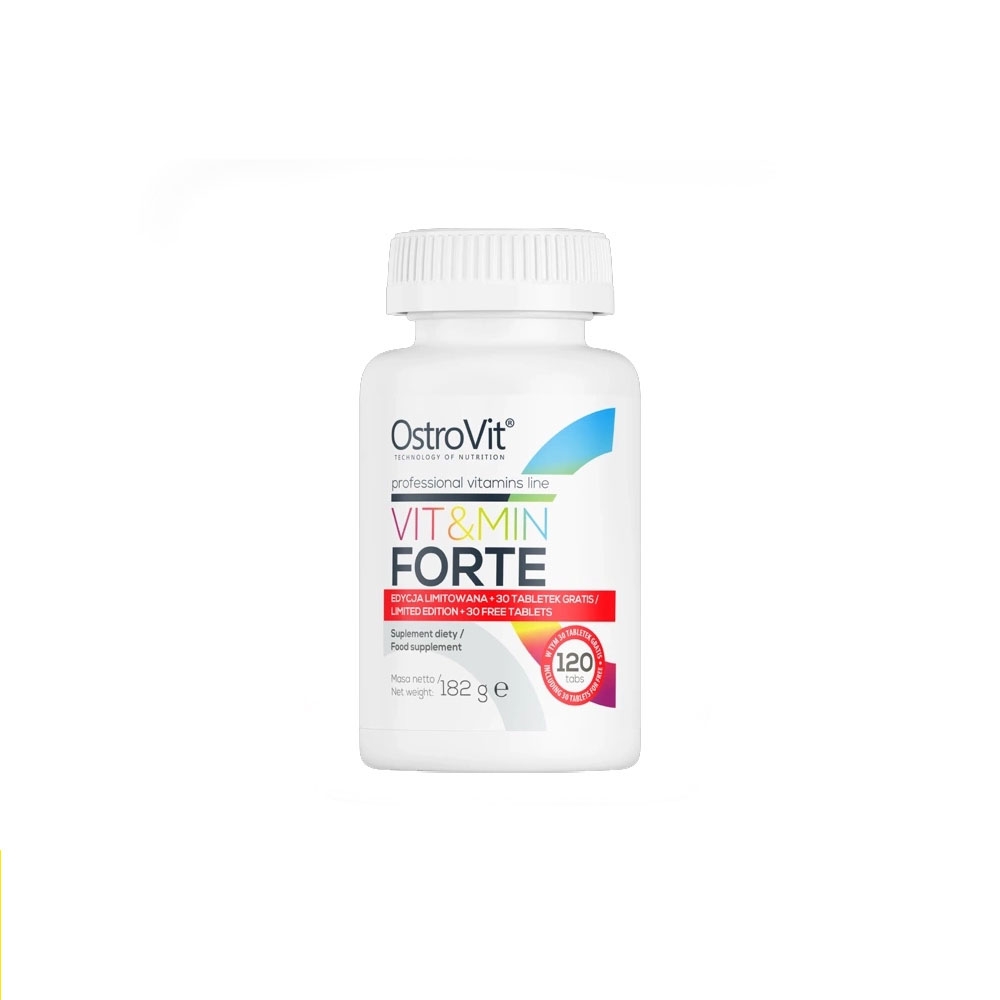 Ostrovit VIT & MIN FORTE, Vitamin Tổng hợp (90/120 viên)