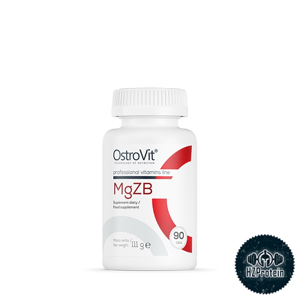 OSTROVIT MgZB - VIÊN UỐNG ZMA HỖ TRỢ TĂNG TESTOSTERONE (90 VIÊN)