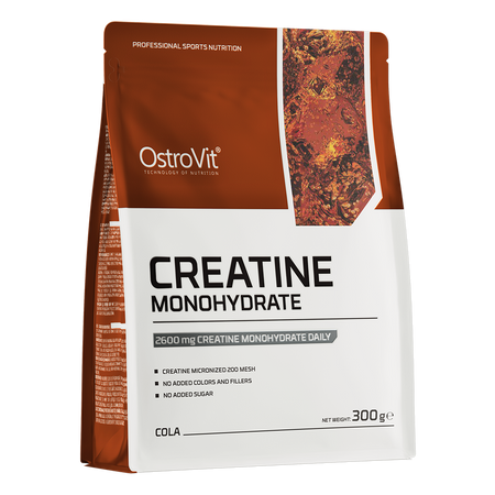 OSTROVIT CREATINE MONOYDRATE 300G (60 LẦN DÙNG) - TĂNG SỨC MẠNH CƠ BẮP
