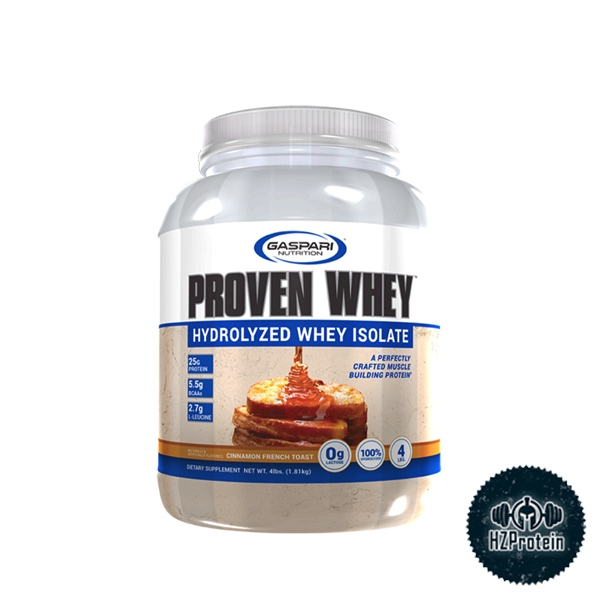 GASPARI PROVEN WHEY 100% HYDROLYZED PROTEIN - SỮA TĂNG CƠ THỦY PHÂN 100% (4 LBS)