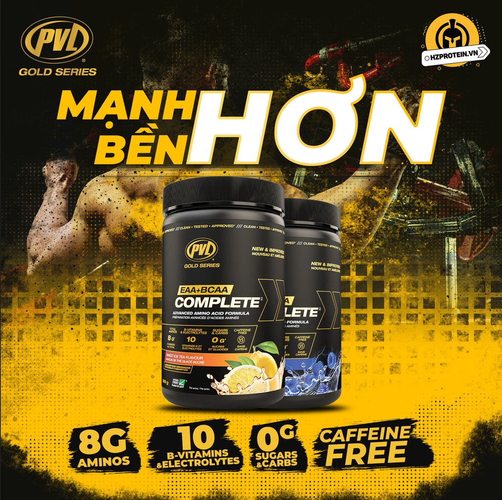 PVL EAA + BCAA COMPLETE (30 LẦN DÙNG)