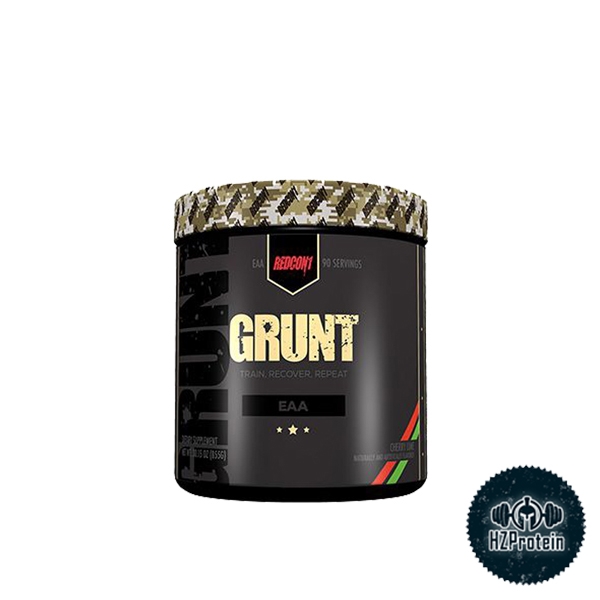 GRUNT EAA - BỔ SUNG AMINO THIẾT YẾU GIÚP PHÁT TRIỂN CƠ BẮP CỦA REDCON1 (30 LẦN DÙNG)