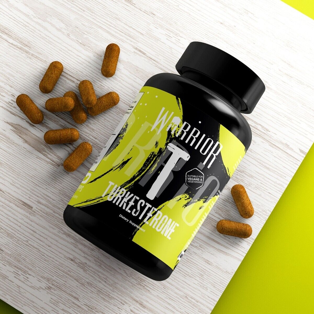 Warrior T Turkesterone - 60 Capsules