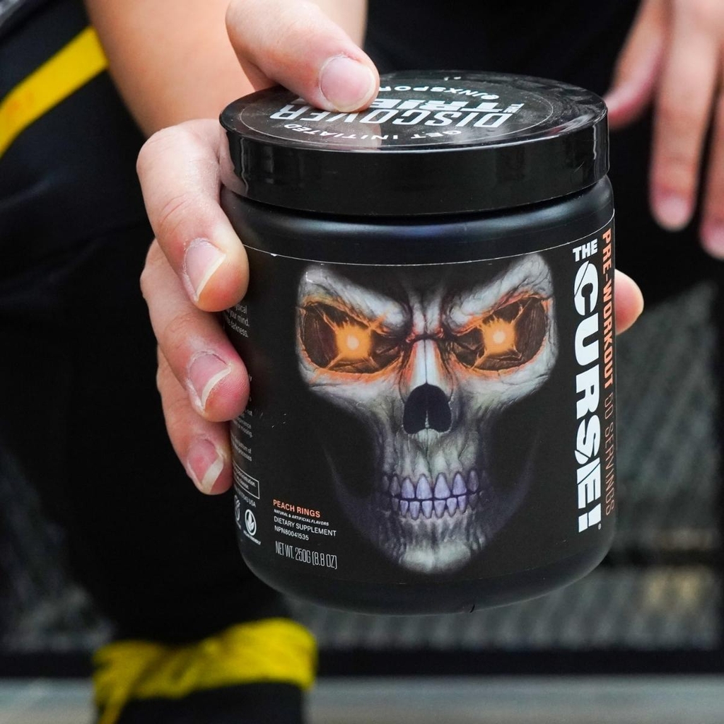 JNX THE CURSE - PREWORKOUT TĂNG SỨC MẠNH (50 LẦN DÙNG)