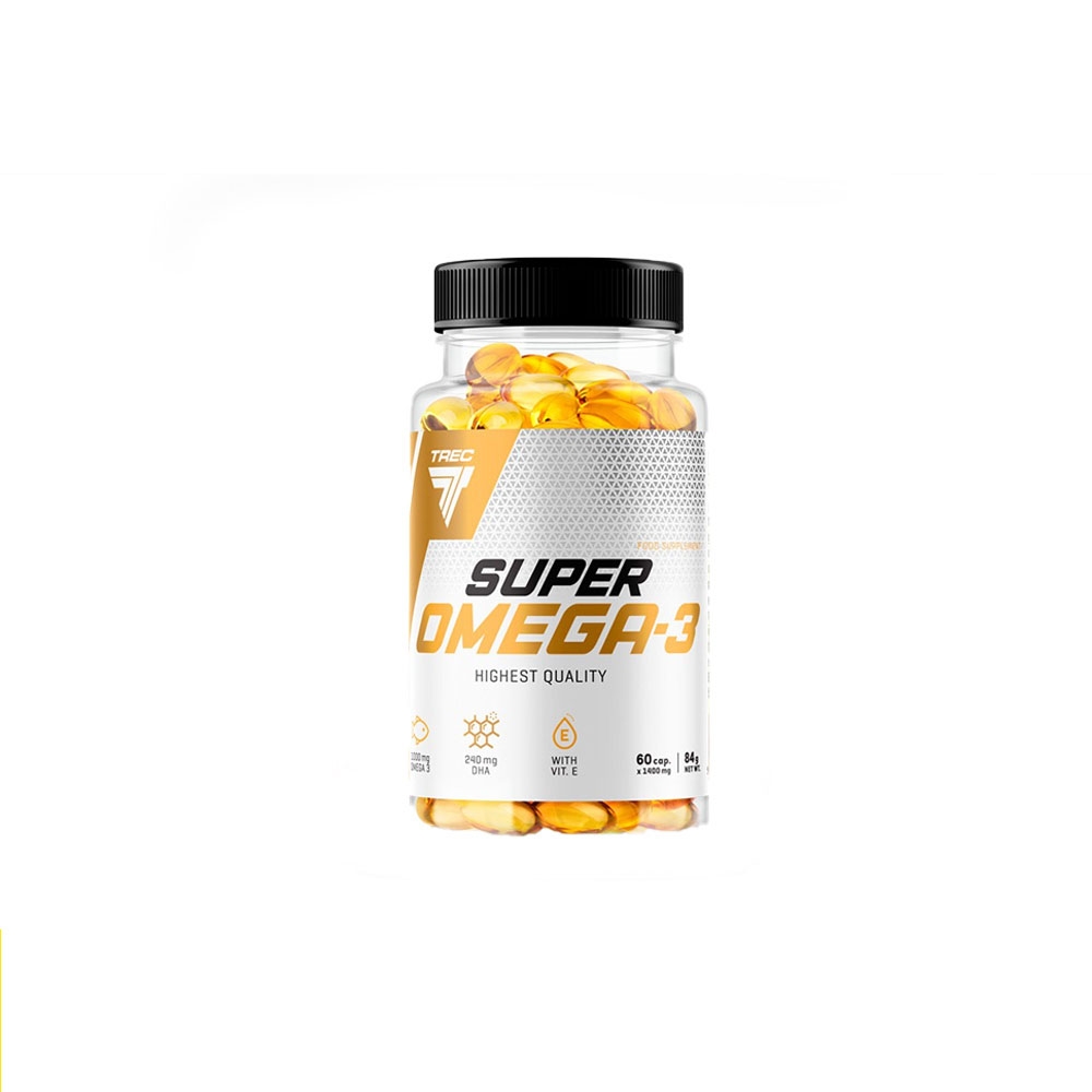 TREC SUPER OMEGA-3 - DẦU CÁ TINH KHIẾT