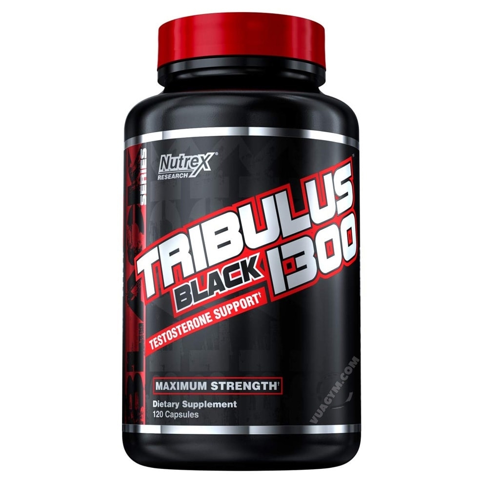 NUTREX TRIBULUS 1300 -TĂNG SỨC MẠNH NAM GIỚI, TĂNG TESTOSTERONE, PHÁT TRIỂN CƠ BĂP (120 VIÊN)