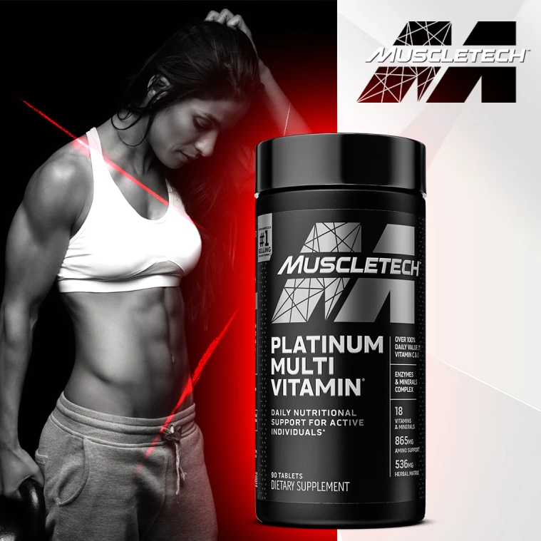 MUSCLETECH PLATINUM MULTI VITAMIN (90 VIÊN)