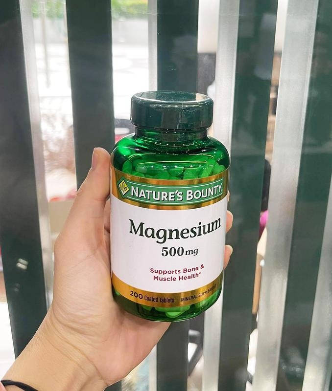 Nature Bounty Magnesium 500 mg