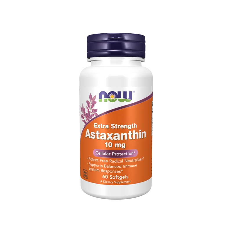 Now Astaxanthin 10mg (60 Viên)