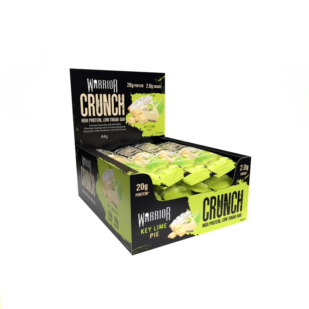 Thanh Protein Bar Warrior Crunch High Protein