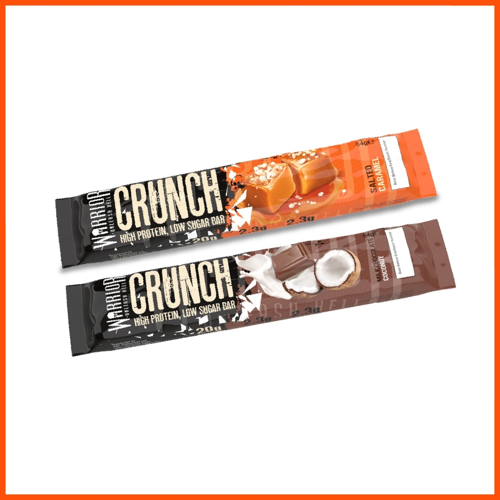 Thanh Protein Bar Warrior Crunch High Protein